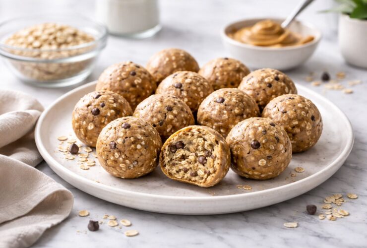 Protein Balls With Protein Powder