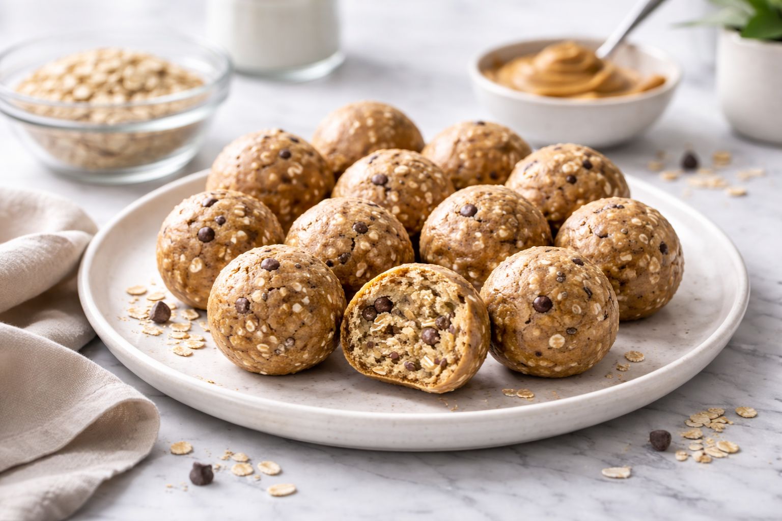 Protein Balls With Protein Powder