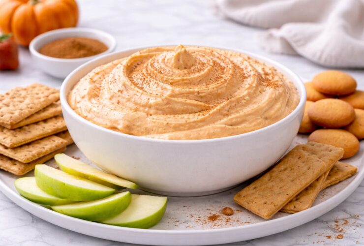 Pumpkin Fluff Dip Cool Whip Recipe