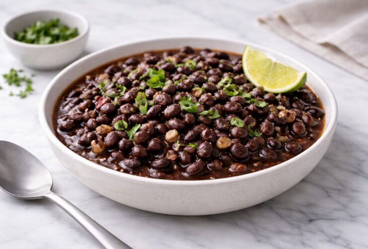Qdoba Black Beans Recipe