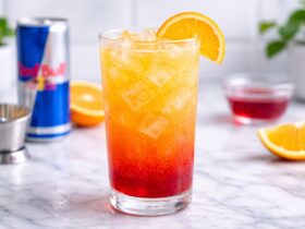 Red Bull Sunrise Recipe