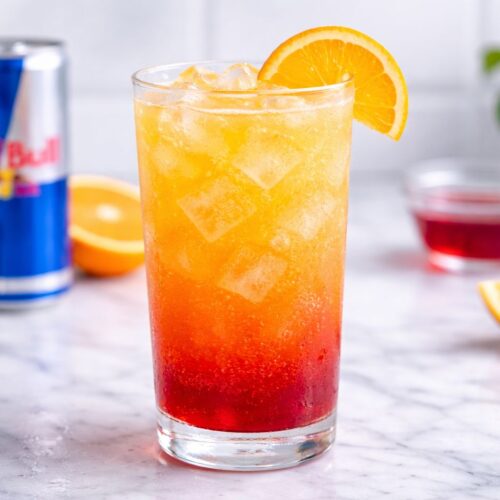 Red Bull Sunrise Recipe