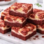Red Velvet Cheesecake Brownies Recipe
