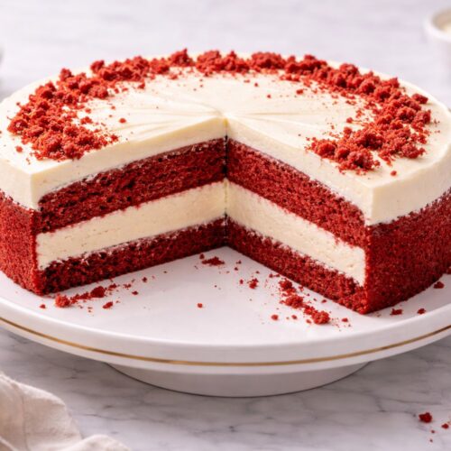 Red Velvet Cheesecake Recipe
