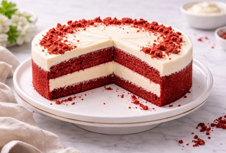 Red Velvet Cheesecake Recipe