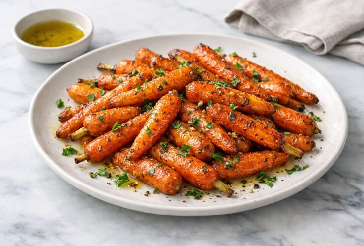 Roasted Baby Carrots Recipe