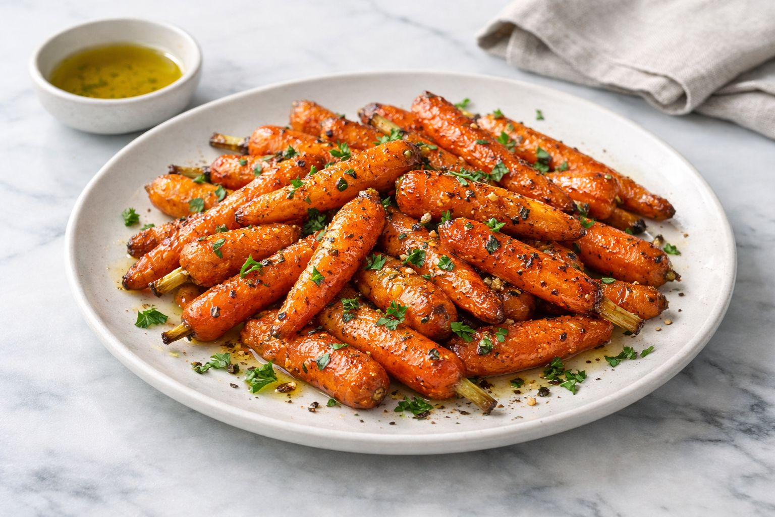 Roasted Baby Carrots Recipe