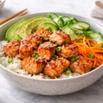 Salmon Rice Bowl Recipe