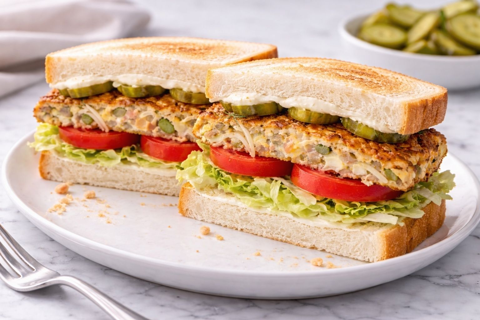 St Paul Sandwich Recipe