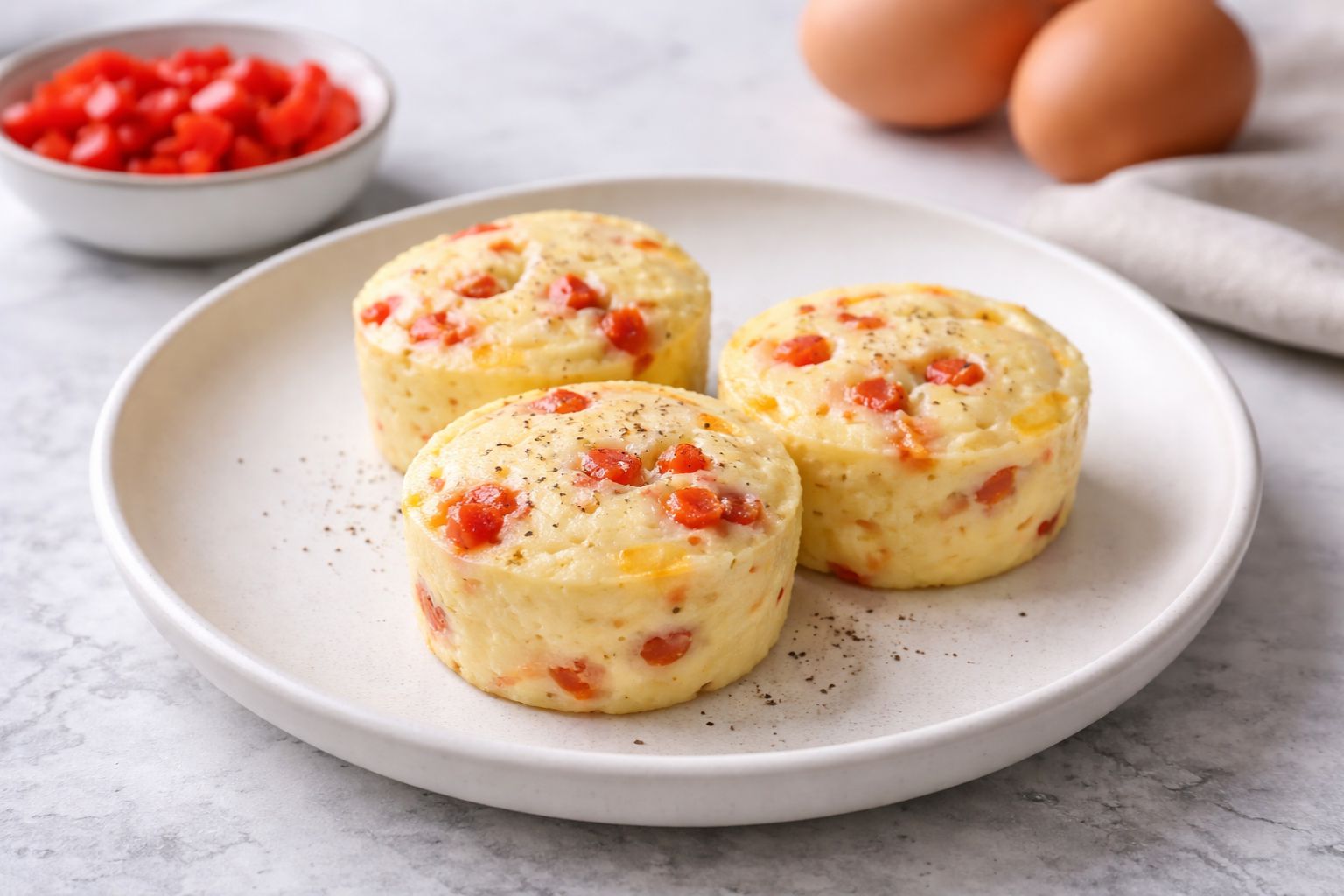 Starbucks Red Pepper Egg Bites Recipe