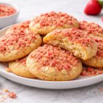 Strawberry Crunch Cookies Recipe