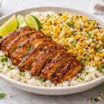 Street Corn Chicken Rice Bowl Recipe