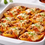 Stuffed Shells With Ground Beef Recipe