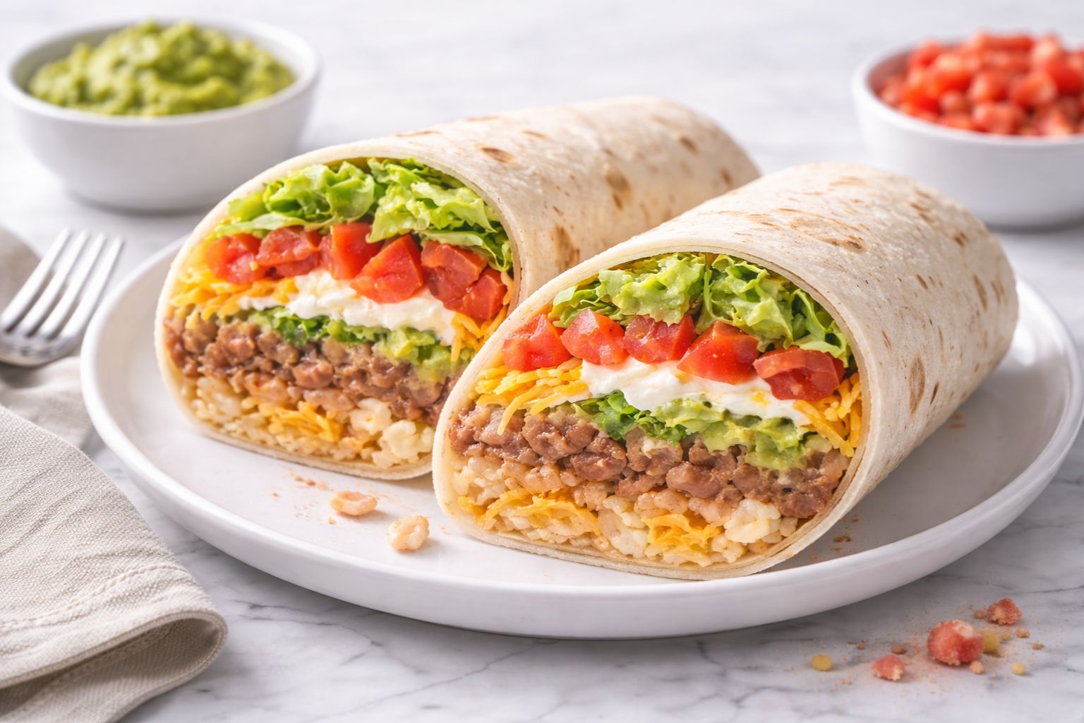 Taco Bell 7 Layer Burrito Recipe