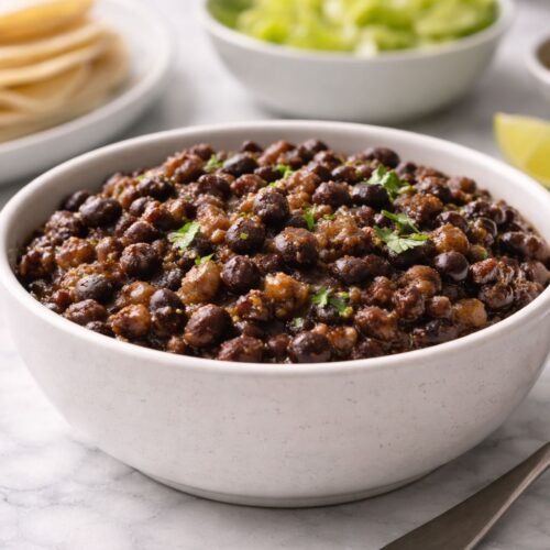 Taco Bell black Beans Recipe