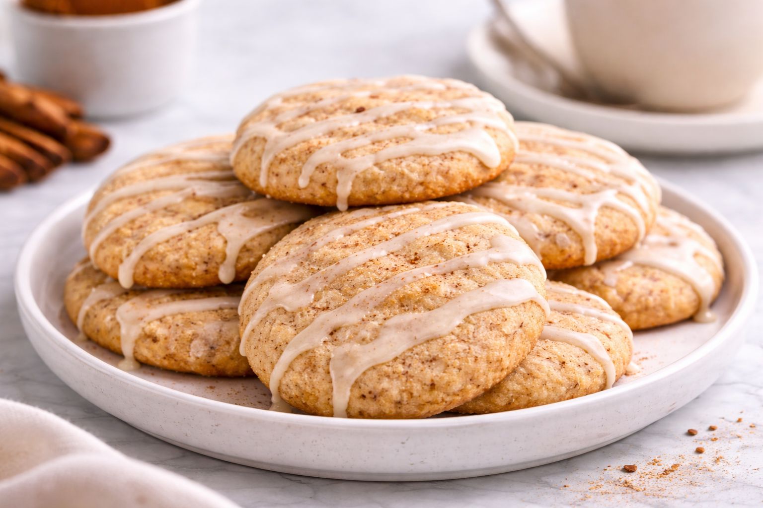 Taylor Swift Chai Tea Cookies