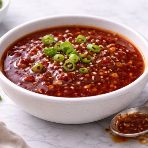 Teppanyaki Hot And Spicy Sauce Recipe