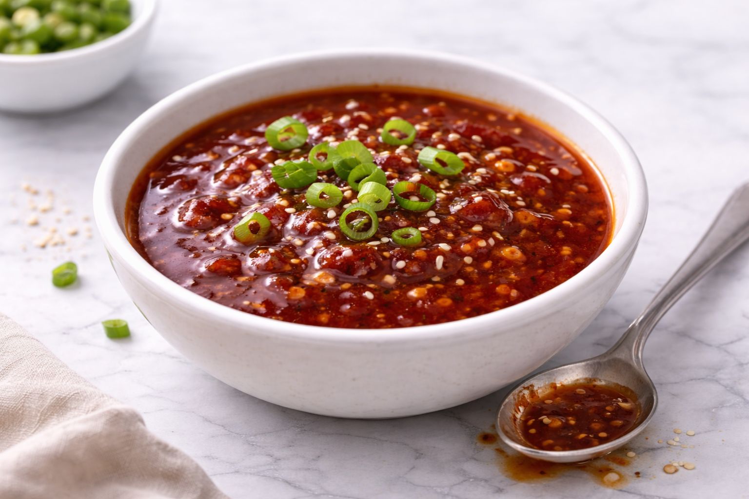 Teppanyaki Hot And Spicy Sauce Recipe