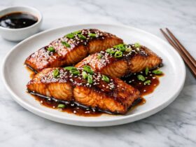Teriyaki Salmon Recipe