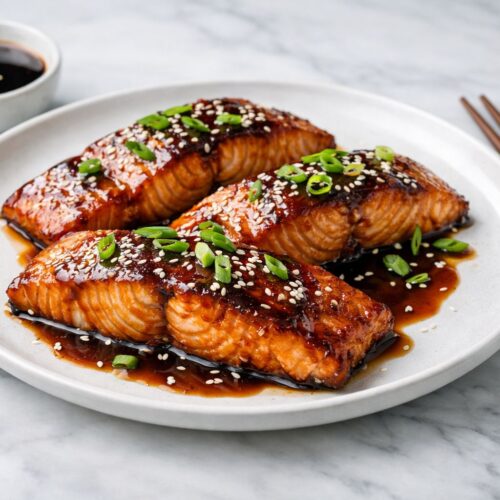 Teriyaki Salmon Recipe