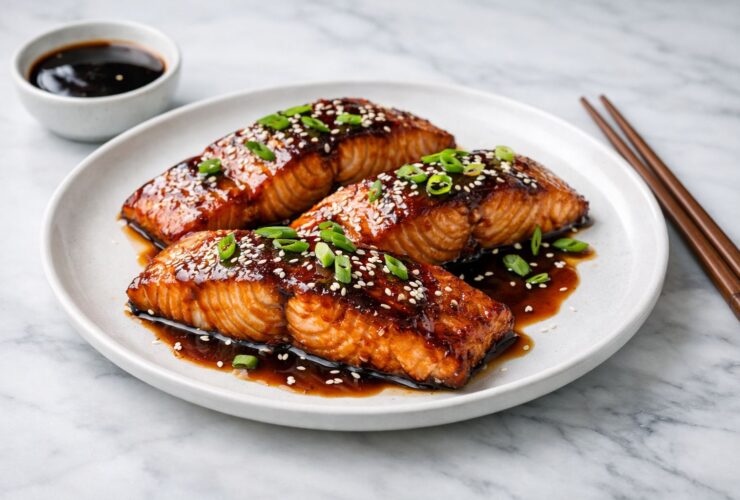 Teriyaki Salmon Recipe