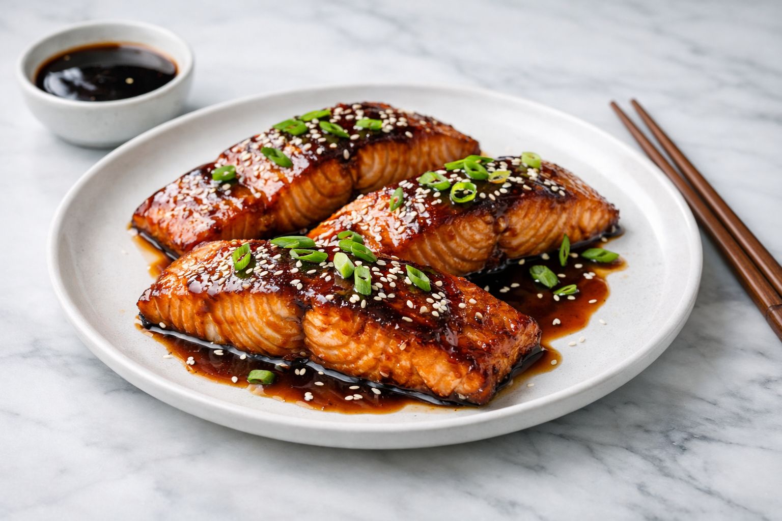 Teriyaki Salmon Recipe
