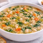 Tuscan White Bean Soup Recipe