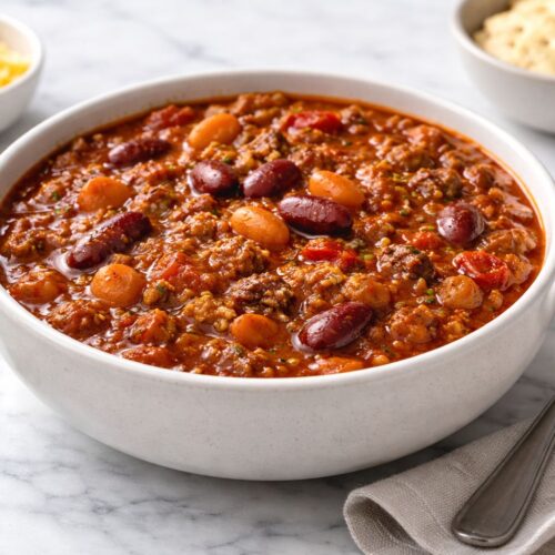 Wendy’s Chili Recipe Copycat Chili