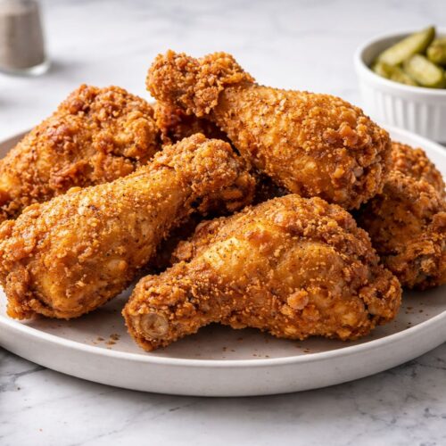 Willie Mae's Fried Chicken Recipe