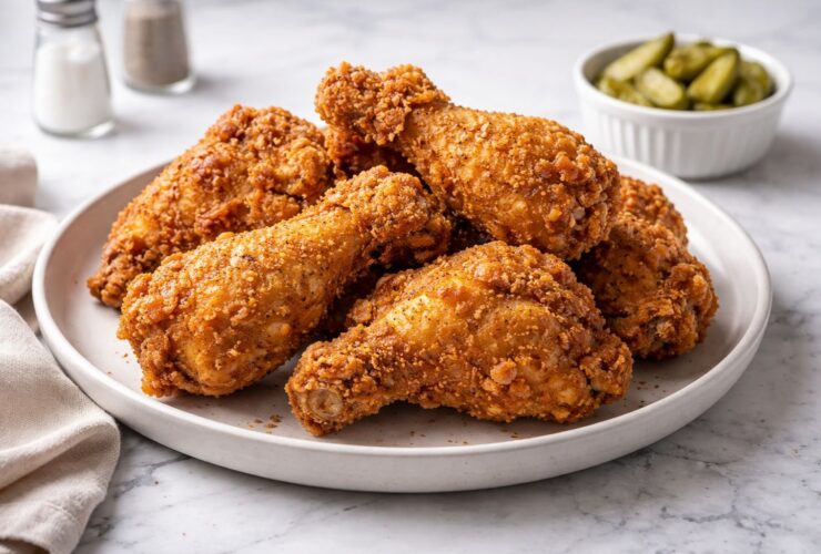 Willie Mae's Fried Chicken Recipe