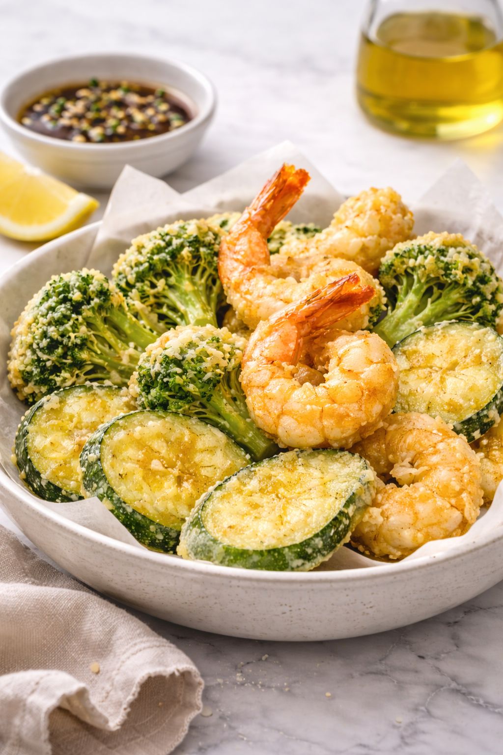 keto Tempura Batter Recipe