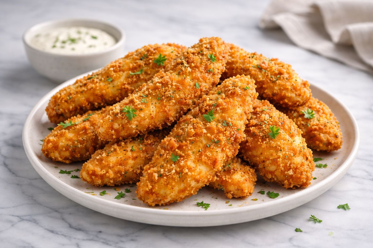 Air Fryer Chicken Tenders Recipe