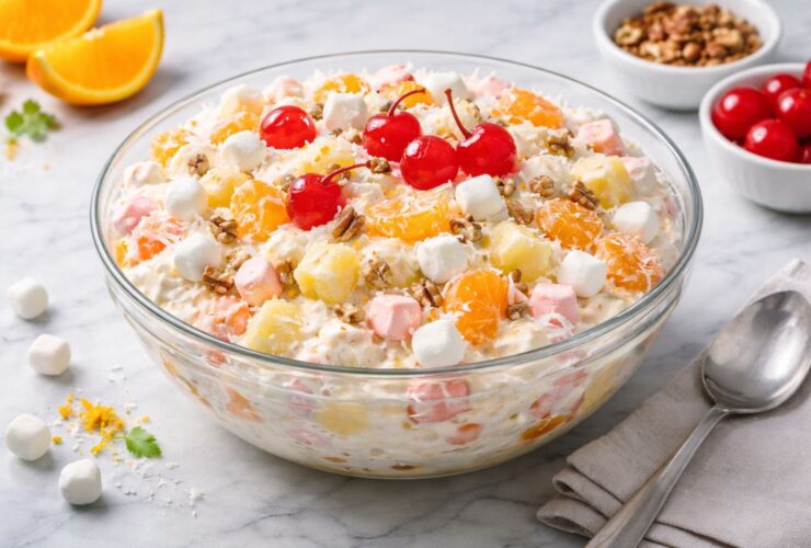 Ambrosia Salad Recipe