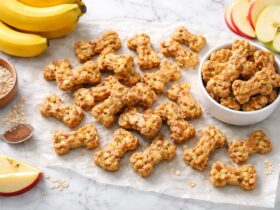 Apple and Banana Dog Treats