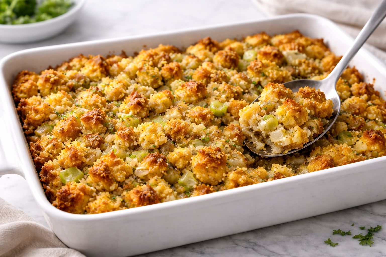 Aunt Jemima Cornbread Stuffing Recipe