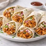 BBQ Chicken Coleslaw Wraps Recipe