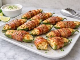 Bacon-Wrapped Jalapeno Poppers Recipe