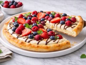 Bavarian Cream Pizza Recipe