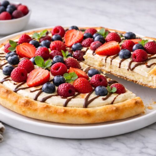 Bavarian Cream Pizza Recipe