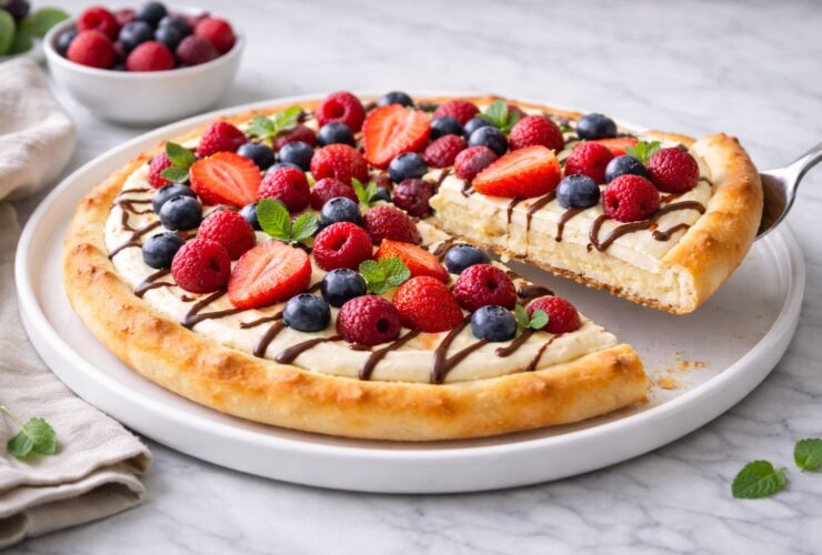 Bavarian Cream Pizza Recipe
