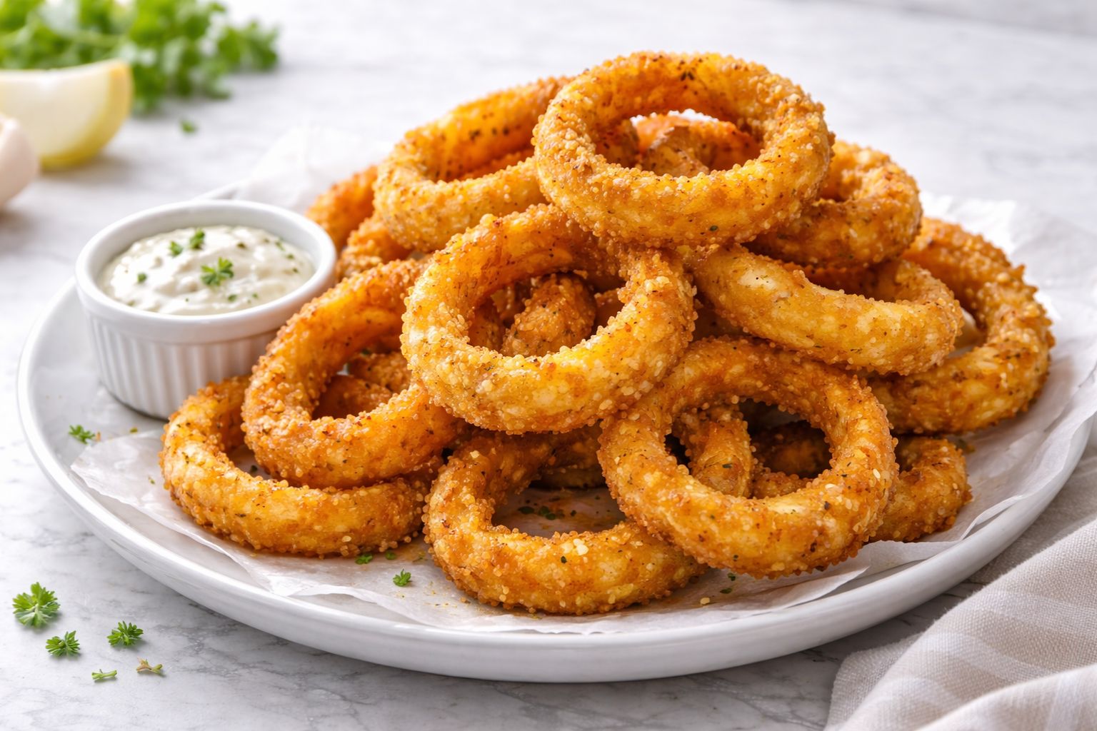 Best Onion Rings Recipe