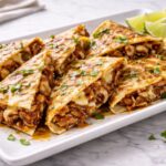 Blackstone Hot Honey BBQ Chicken Quesadillas