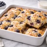 Blueberry Butter Swim Biscuits Recipe
