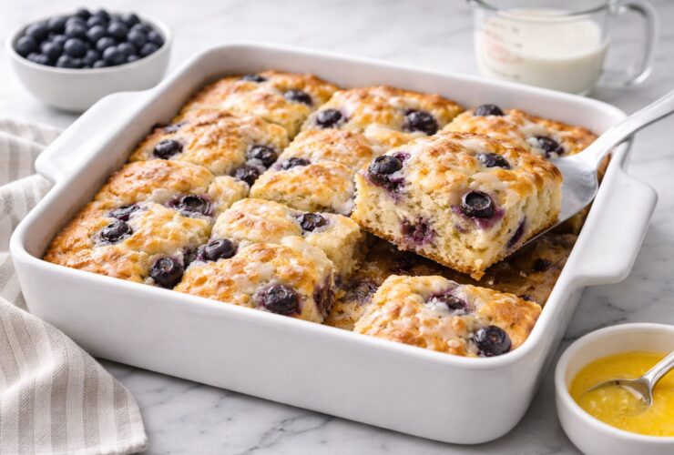 Blueberry Butter Swim Biscuits Recipe
