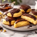 Boston Cream Pie Cookies Recipe
