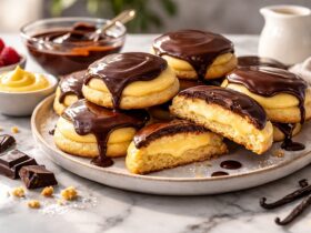 Boston Cream Pie Cookies Recipe