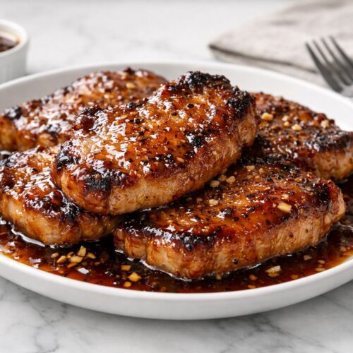 Brown Sugar Pork Chops Recipe