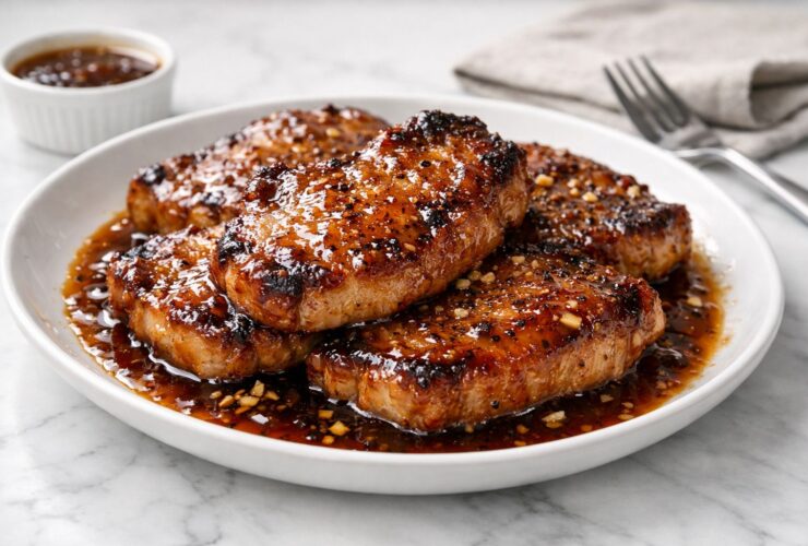 Brown Sugar Pork Chops Recipe
