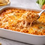 Buffalo Chicken Dip Bombshell