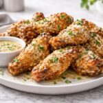 Buffalo Wild Wings Garlic Parm Chicken Recipe